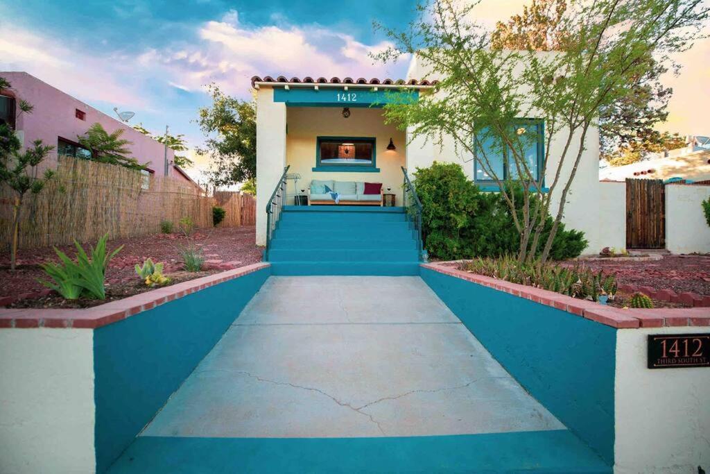 Quail Cottage Clarkdale-Renovated Historic Cottage Sedona Jerome Wineries エクステリア 写真